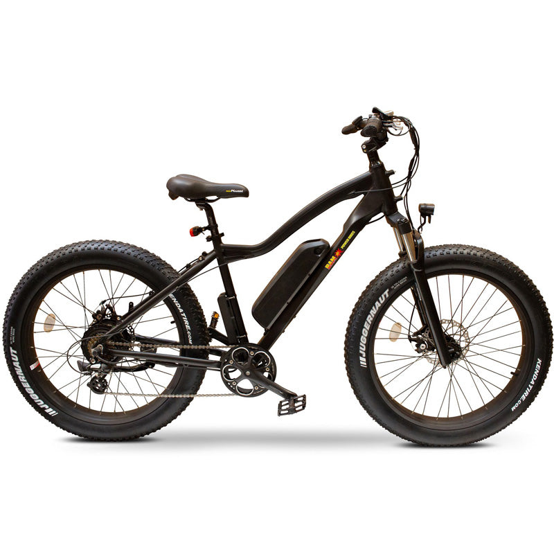 BAM Nomad Fat Tire Electric Bike - Black