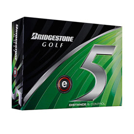 2012 Bridgestone e5 Golf Balls (1 Dozen)