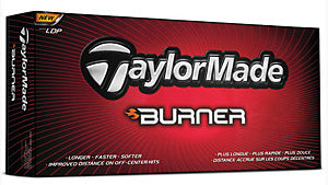 TaylorMade Burner Golf Balls (2 Dozen)