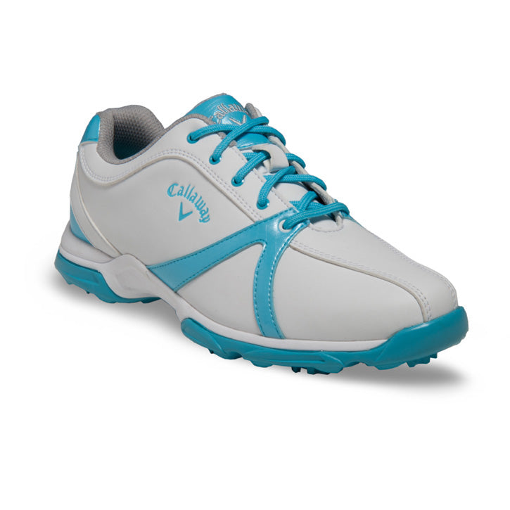 2014 Callaway Cirrus Golf Shoes - Womens White/Blue