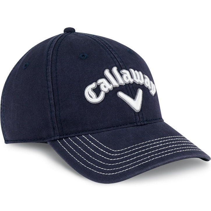 Callaway Heritage Twill Golf Cap - Navy