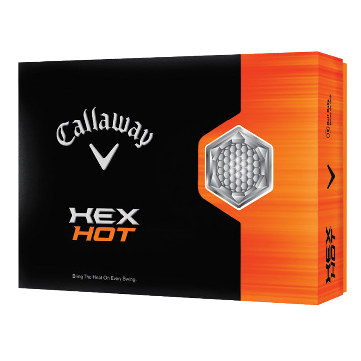 Callaway HEX Hot Golf Balls (1 Dozen) - White