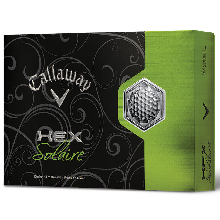 Callaway HEX Solaire Golf Balls (1 Dozen) - White