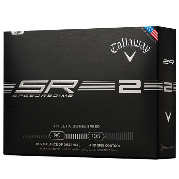 Callaway Speed Regime 2 Golf Balls (1 Dozen)