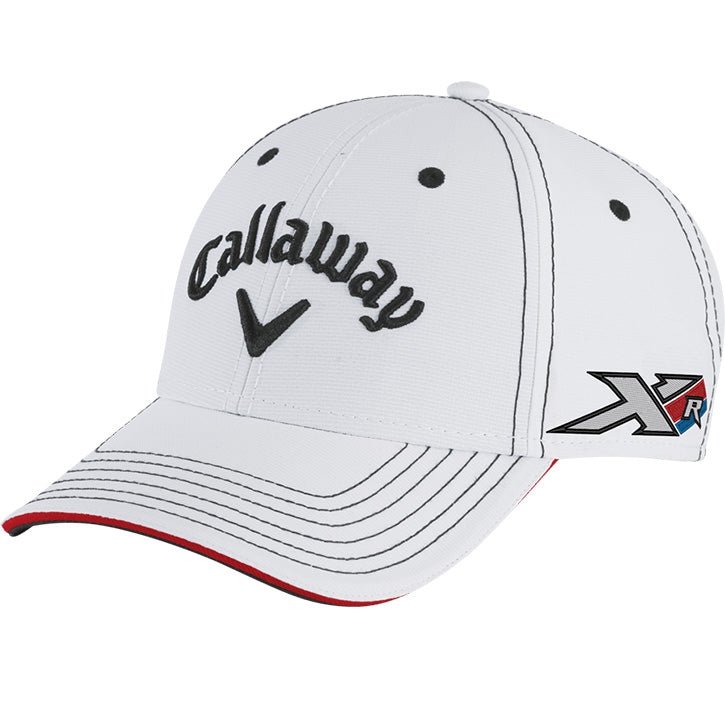 Callaway Stitch Cap - White