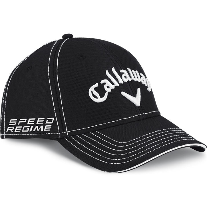 Callaway Tour Laser Mesh Golf Hat - Black