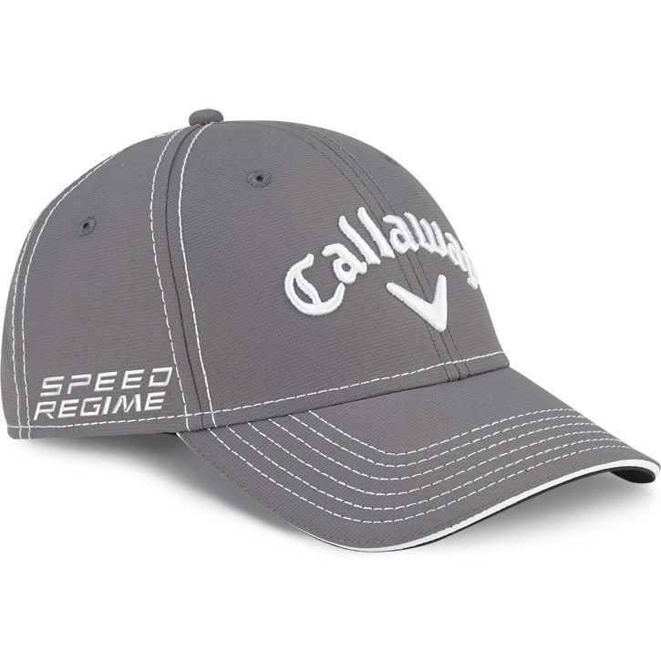 Callaway Tour Laser Mesh Golf Cap - Charcoal