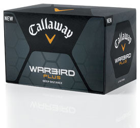 Callaway Warbird Plus Golf Balls (1 Dozen)