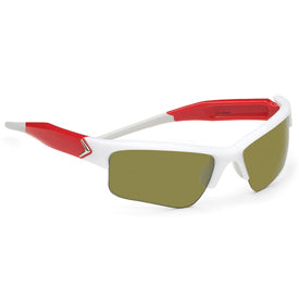 Callaway Womens Solaire Xtreme Sunglasses - Red White Frame/G22 Lens