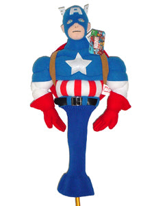 Captain America Headcover