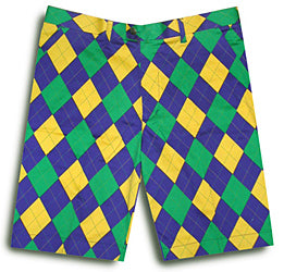 Loudmouth Golf Shorts - Carnivale