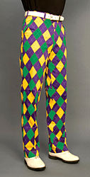 Loudmouth Golf Pants - Carnivale