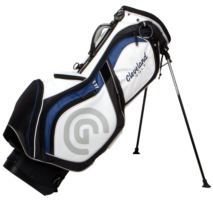 Cleveland Tour Stand Bag - 2011 - Blue/Black/White