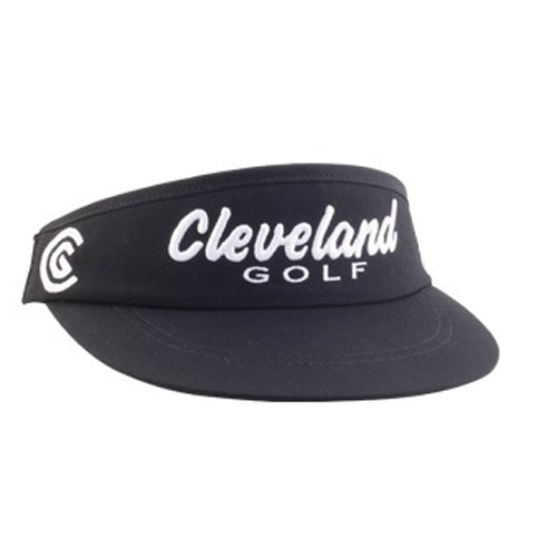 Cleveland Tour Retro High Visor - Black