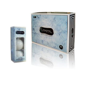 FL Crystal Golf Balls - White (1 Dozen)
