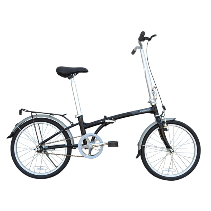 Dahon Boardwalk S1 Folding Bicycle - Black