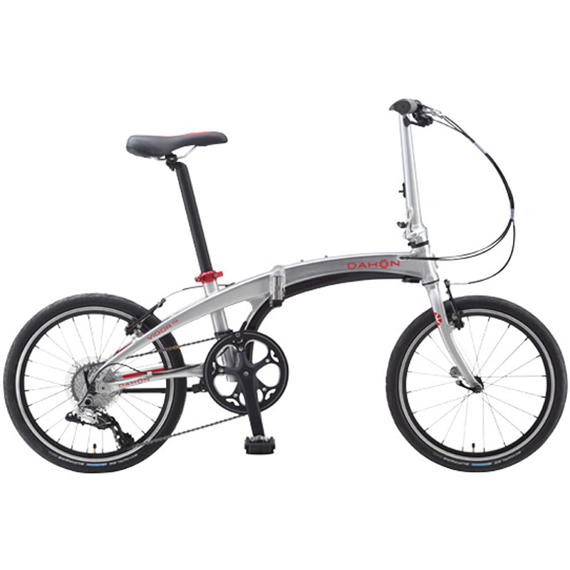 Dahon Vigor D9 Folding Bicycle - Silver