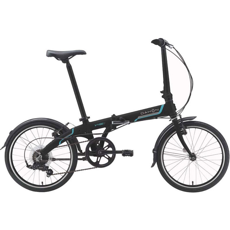 Dahon Vybe D7 Tour Folding Bicycle - Obsidian
