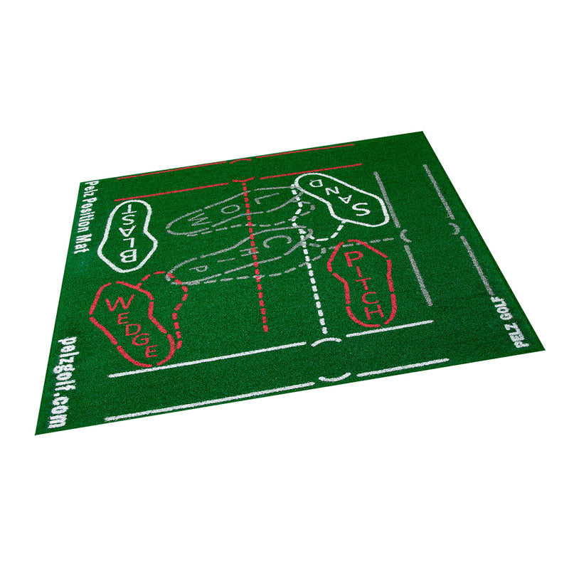 Dave Pelz Short Game Position Mat