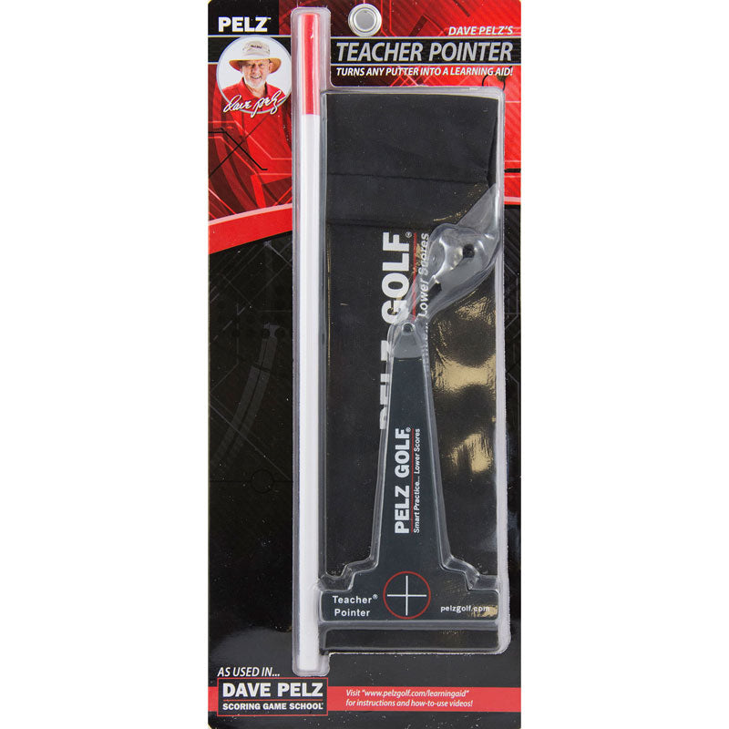 Dave Pelz Teacher Pointer - Golf Putting Aid