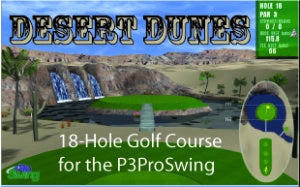 P3Pro Desert Dunes 18-Hole Golf Course