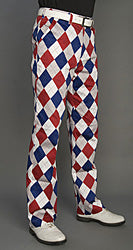 Loudmouth Golf Pants - Dixie