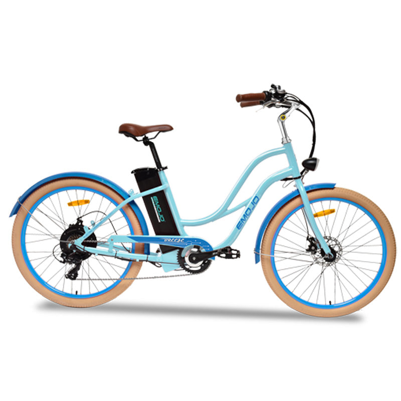 Emojo Breeze Electric Bicycle - Blue