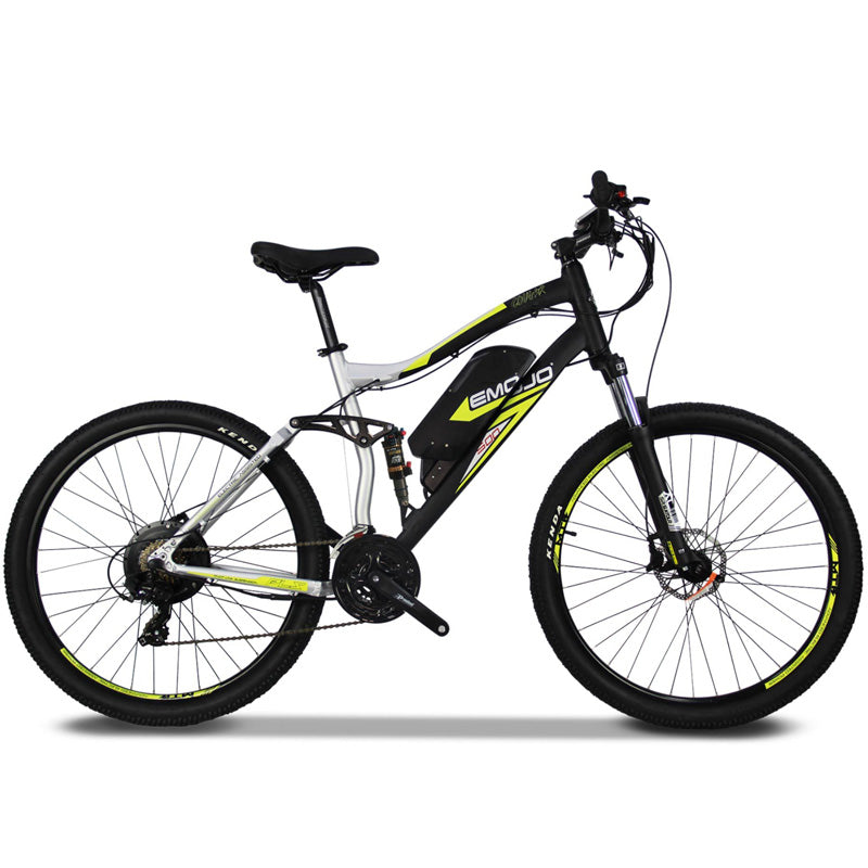 Emojo Cougar Electric Mountain Bike - Silver