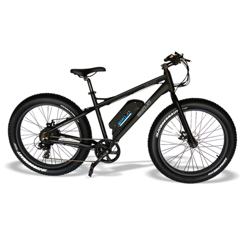 Emojo Wildcat Electric Mountain Bike - Black