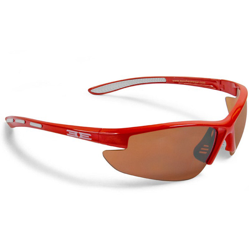 Epoch Eyewear Sunglasses - Epoch 5 - Red Frame / Amber Lens