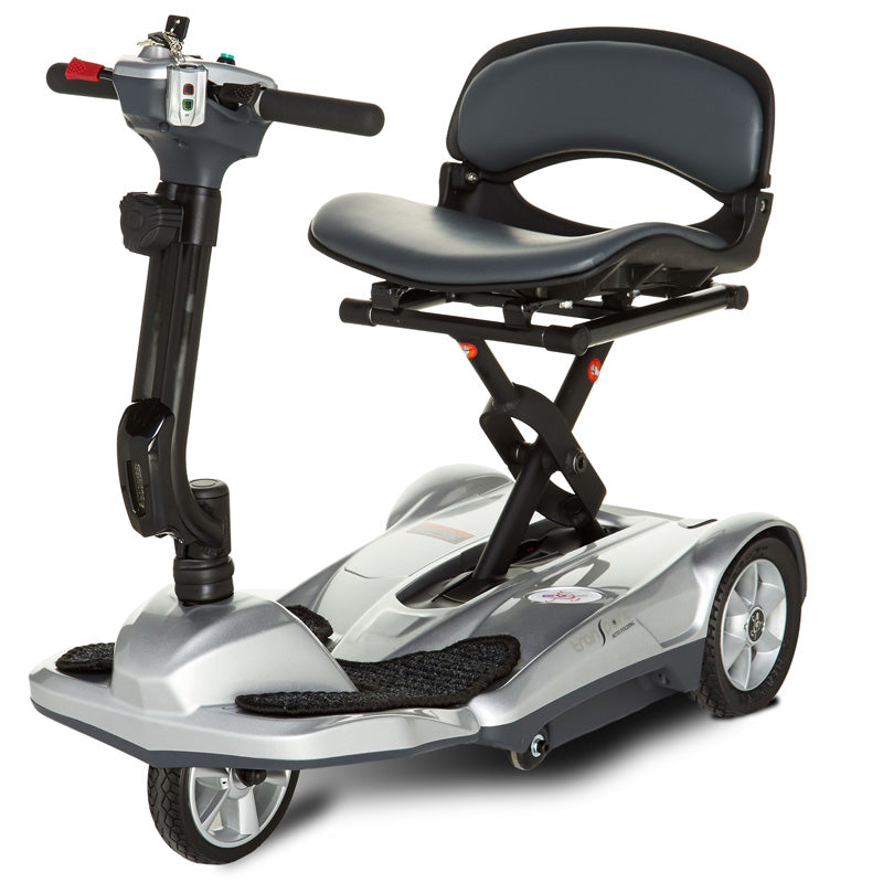 EV Rider Tranport AF Mobility Scooter - Auto Folding - Silver
