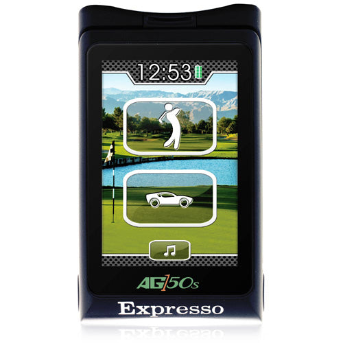 Expresso AG50s Navigation & Golf GPS
