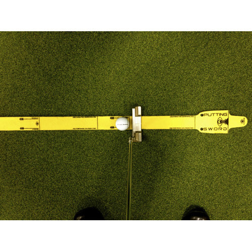 EyeLine Golf Putting Sword by Michael Breed