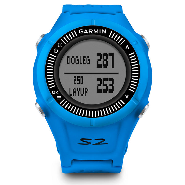 Garmin Approach S2 GPS Golf Watch - Blue