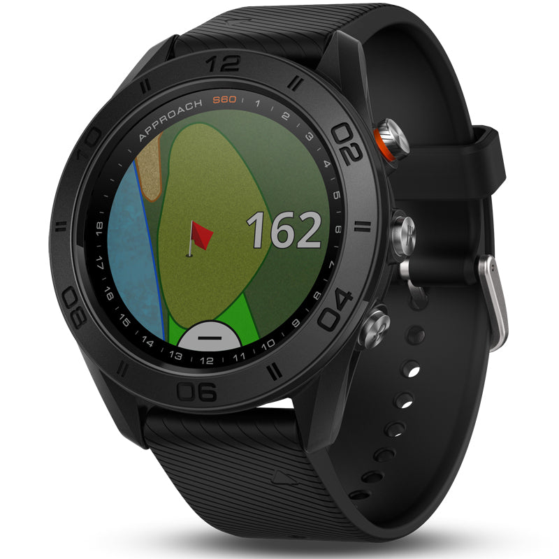 Garmin Approach S60 GPS Golf Watch - Black