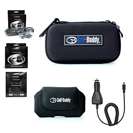 Golf Buddy Accessory Bundle - World Platinum