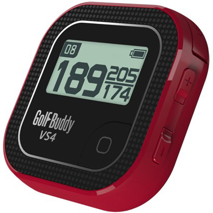 Golf Buddy VS4 Golf GPS - Black/Red