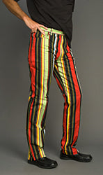 Loudmouth Golf Par Five Pants Hot Dog