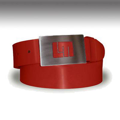 Loudmouth Golf Belt - Red