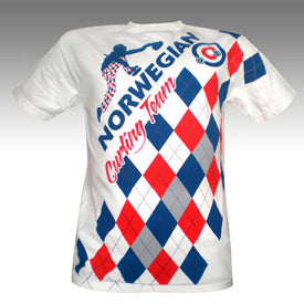 Loudmouth Golf - Norwegian Curling Team T-Shirt