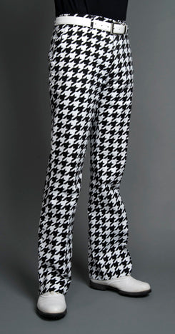 Loudmouth Golf Pants - Oakmount Houndstooth