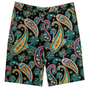 Loudmouth Golf Shorts - Bethpaze Black