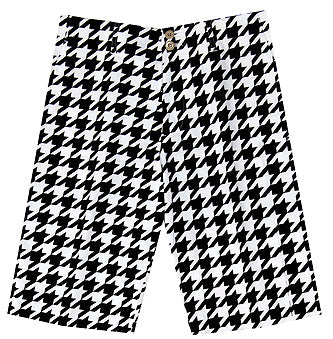 Loudmouth Golf Shorts - Oakmont Houndstooth