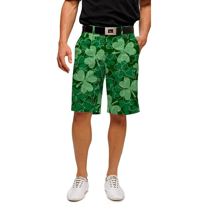 Loudmouth Golf Shorts - Lucky