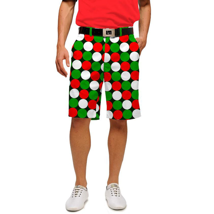Loudmouth Golf Shorts - Jingle Balls