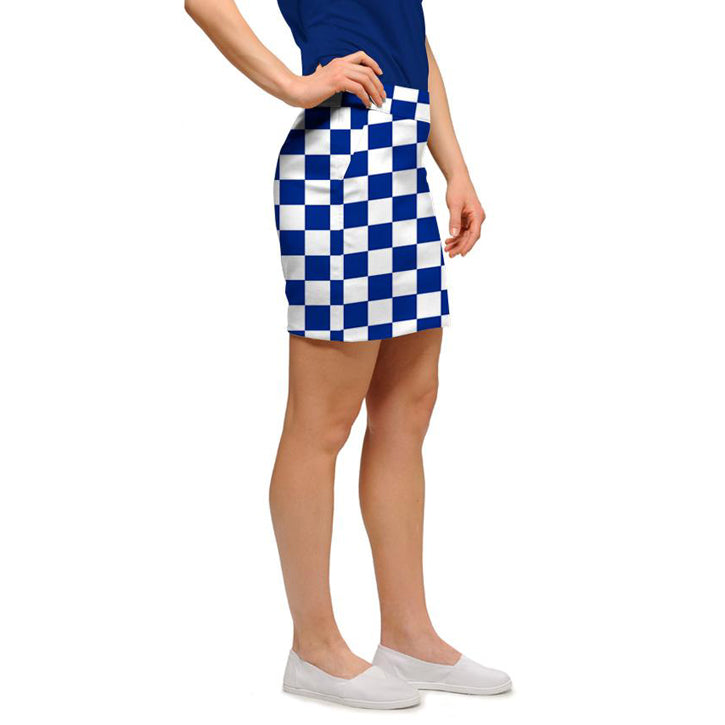 Loudmouth Golf Skort - Derby Chex