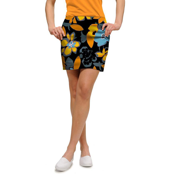 Loudmouth Golf Skort - Tiger Lily