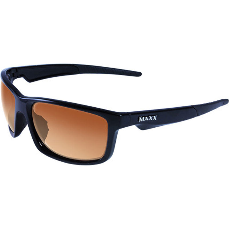 Maxx HD Retro 2.0 Sunglasses - Black