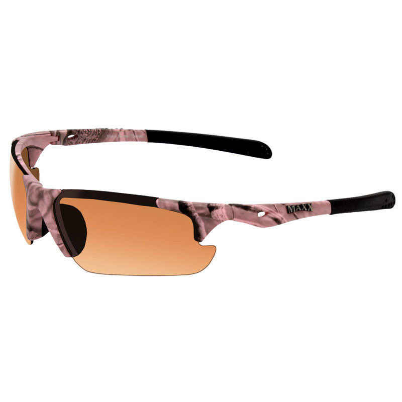 Maxx HD Storm Sunglasses - Pink Camo