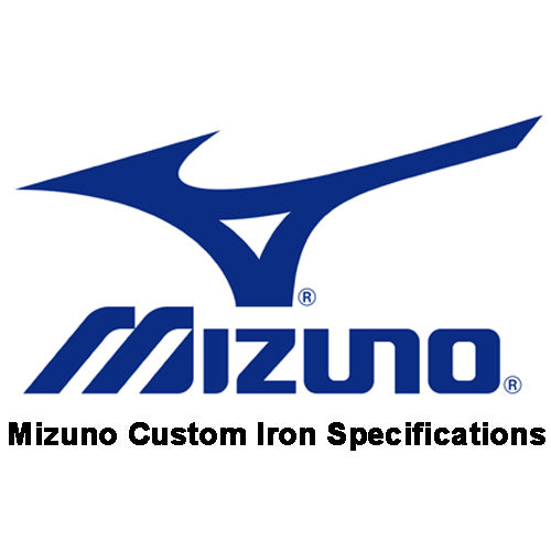 Mizuno Custom Iron Specs